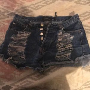 Mink Pink High waist shorts